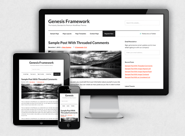 StudioPress Genesis 1.9