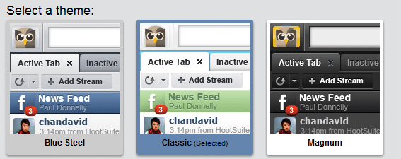 templates De templates van HootSuite