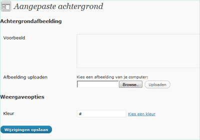 WordPress aangepaste achtergrond WordPress aangepaste achtergrond